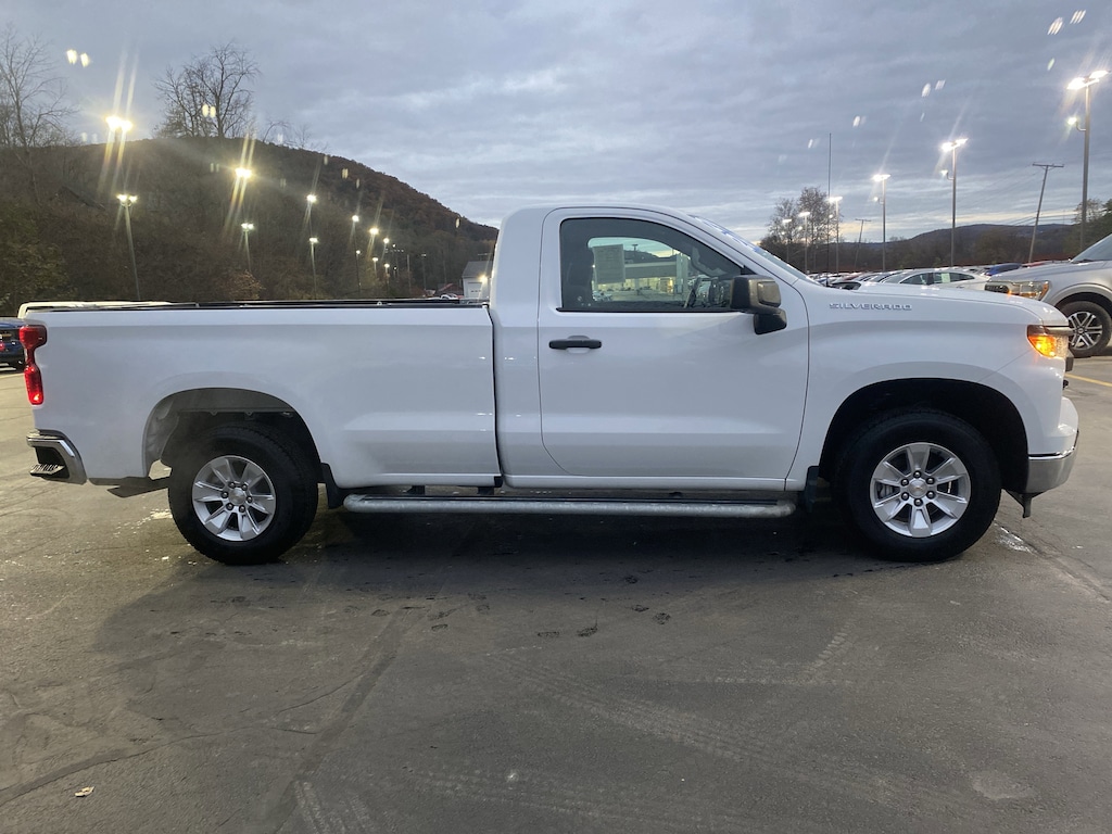 Used 2024 Chevrolet Silverado 1500 Work Truck Truck