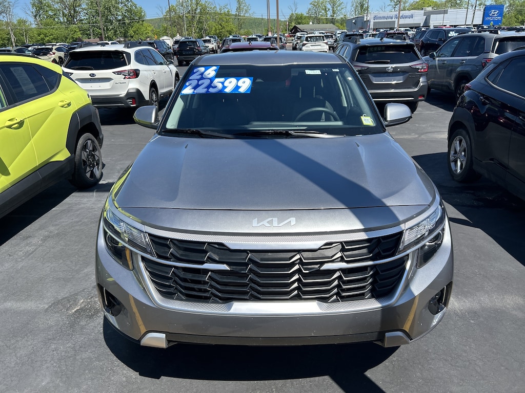 Used 2026 Kia Seltos LX LX AWD