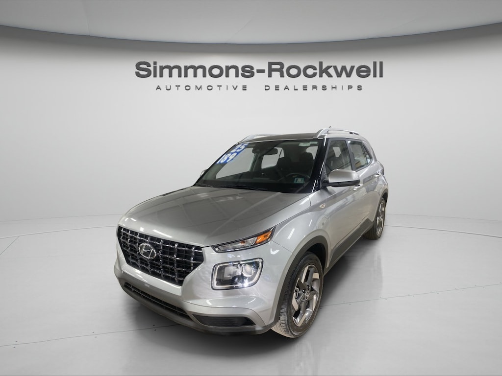 Used 2025 Hyundai Venue SEL SEL IVT