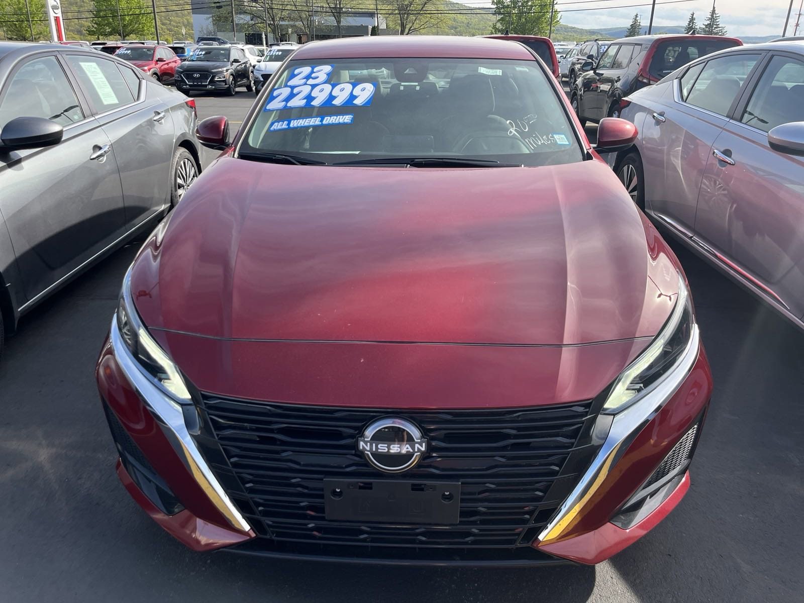 Used 2023 Nissan Altima SV with VIN 1N4BL4DW3PN337478 for sale in Hornell, NY