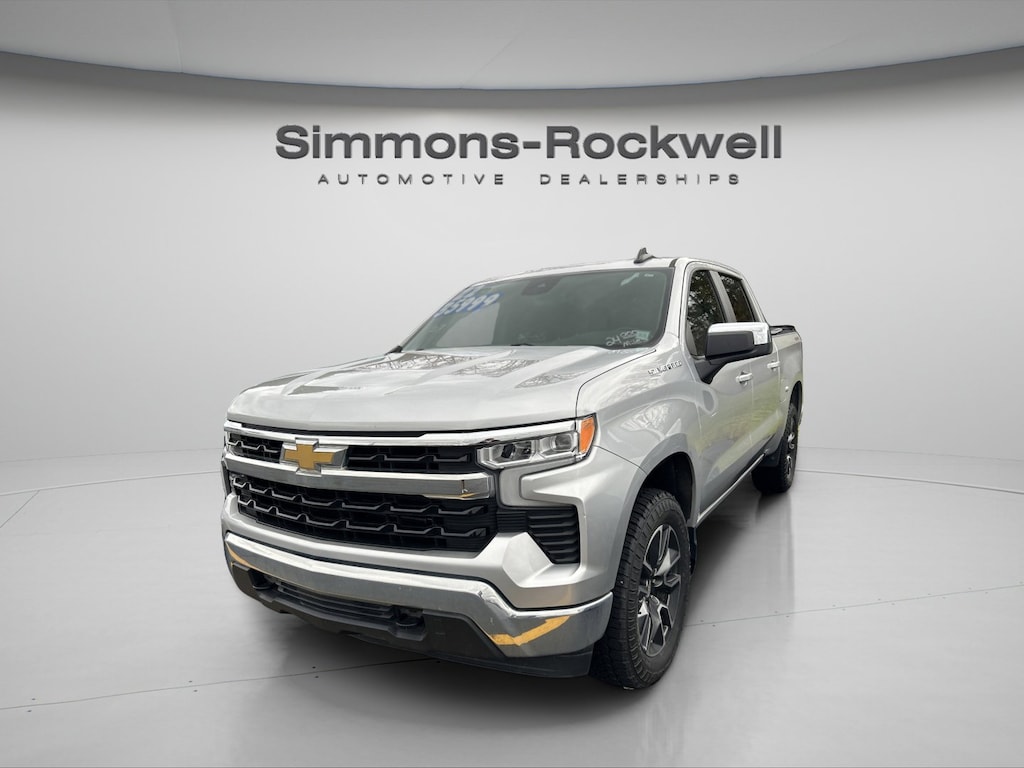 Used 2022 Chevrolet Silverado 1500 LT 4WD Crew Cab 147 LT w/2FL
