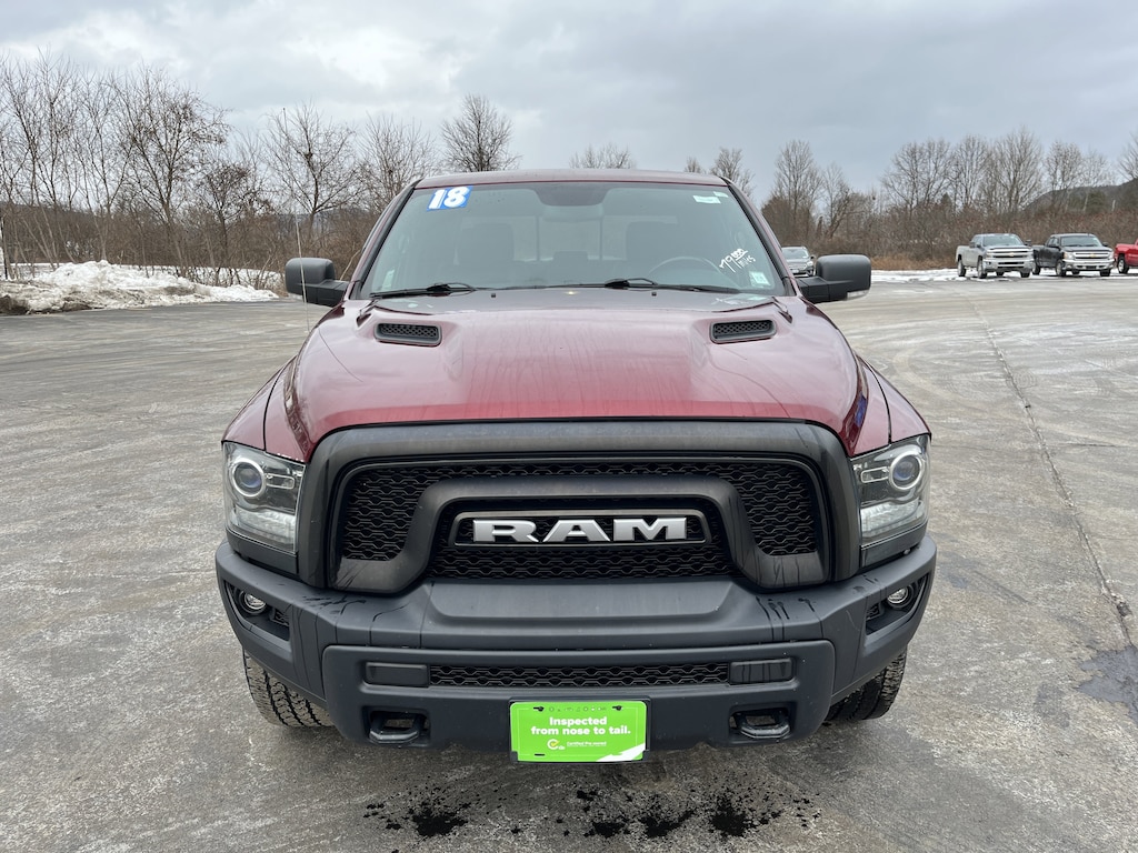 Certified 2018 Ram 1500 Rebel Rebel 4x4 Crew Cab 57 Box