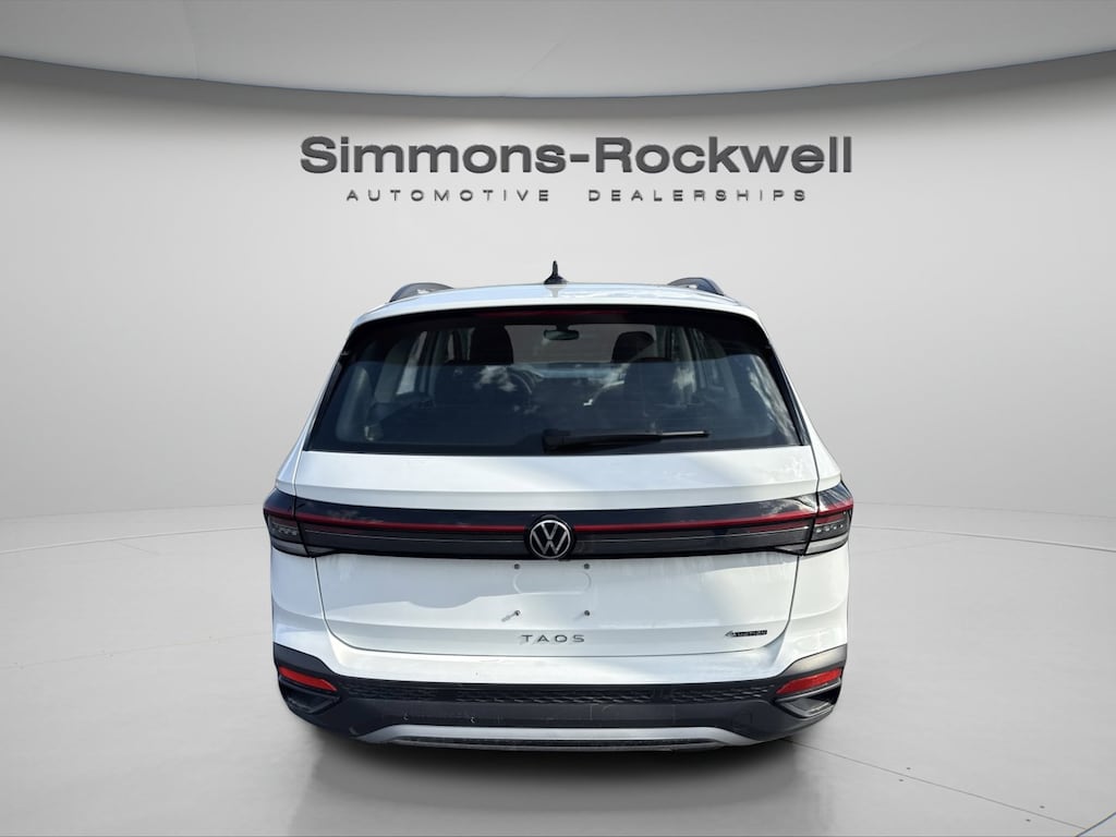 Used 2025 Volkswagen Taos S S 4MOTION