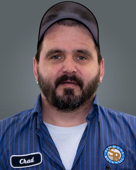 Staff member Chadrick Williams from ID_54268a