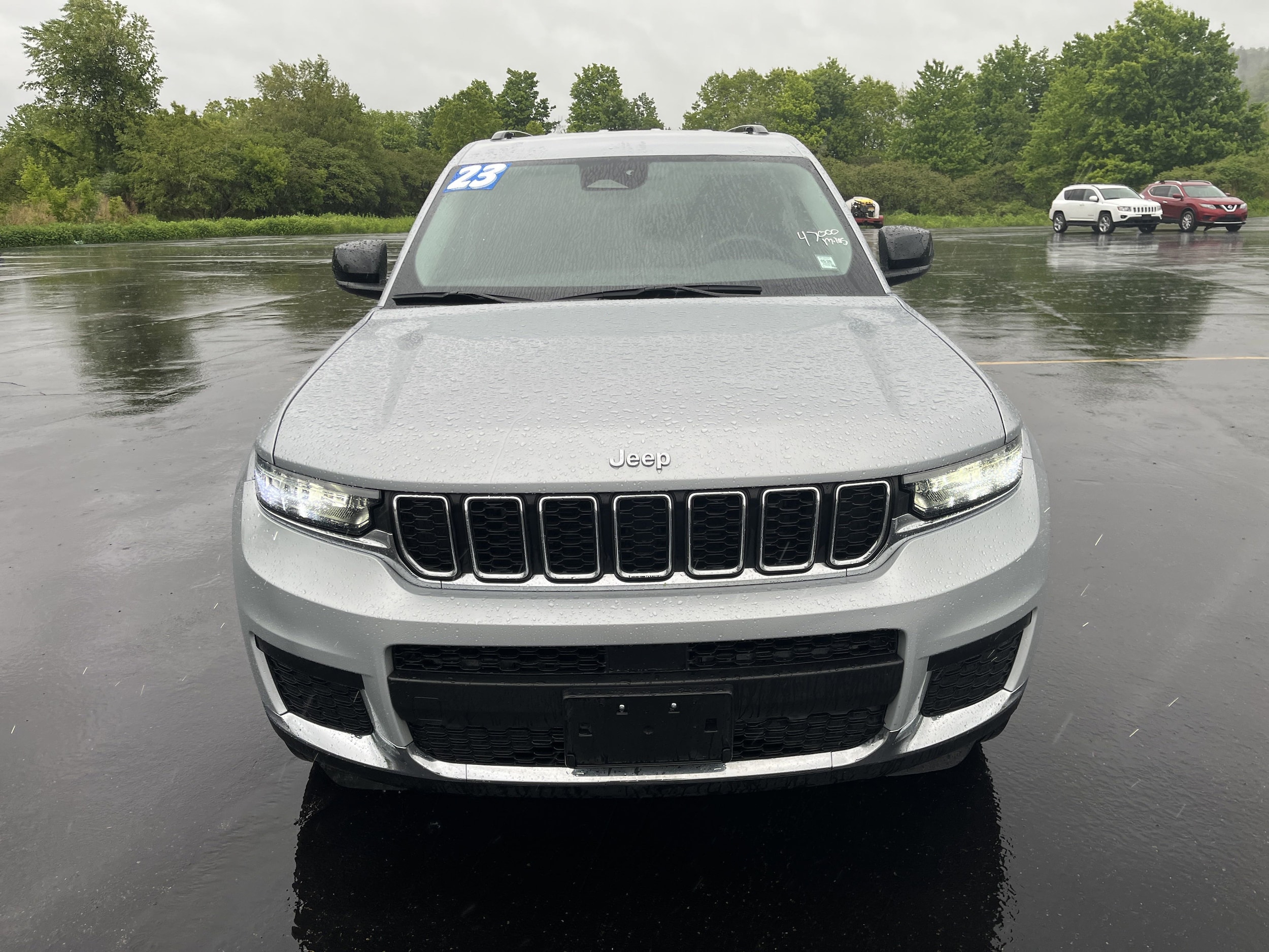 Used 2023 Jeep Grand Cherokee L Laredo with VIN 1C4RJKAG8P8894093 for sale in Hornell, NY