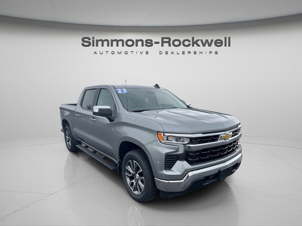 Certified 2023 Chevrolet Silverado 1500 LT 4WD Crew Cab 147 LT w/2FL