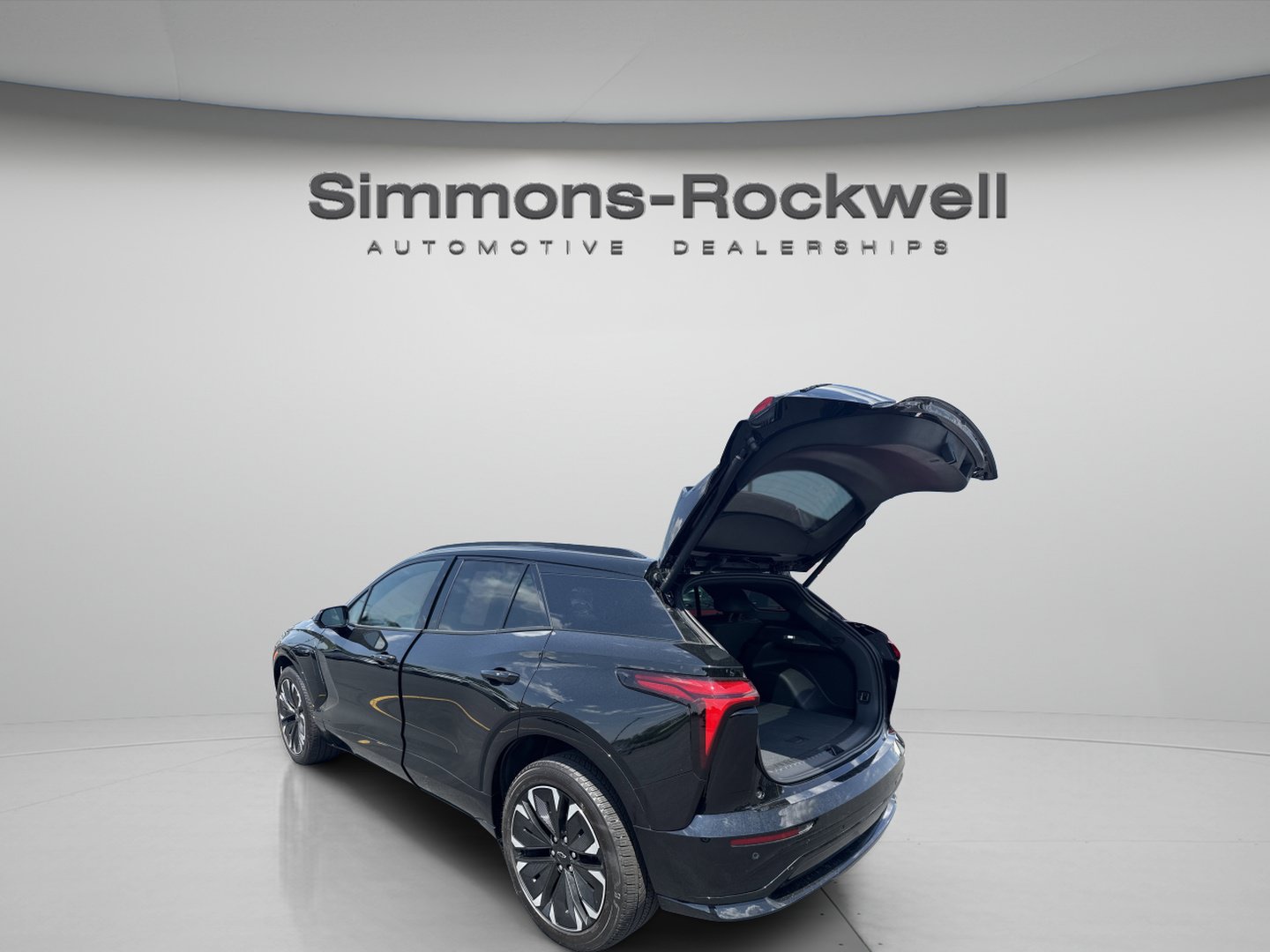 Used 2025 Chevrolet Blazer EV RS with VIN 3GNKDJRJ7SS152746 for sale in Hornell, NY