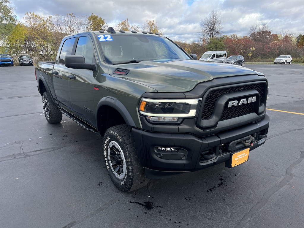 Certified 2022 Ram 2500 Power Wagon Wagon