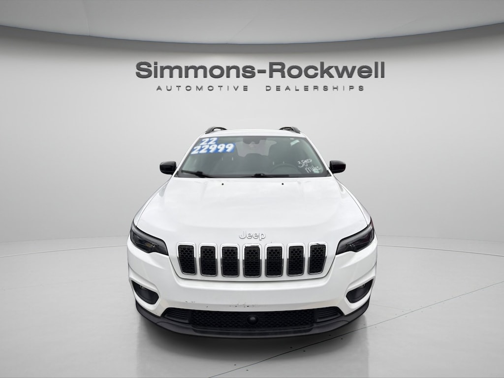 Used 2022 Jeep Cherokee Latitude Lux Latitude Lux 4x4