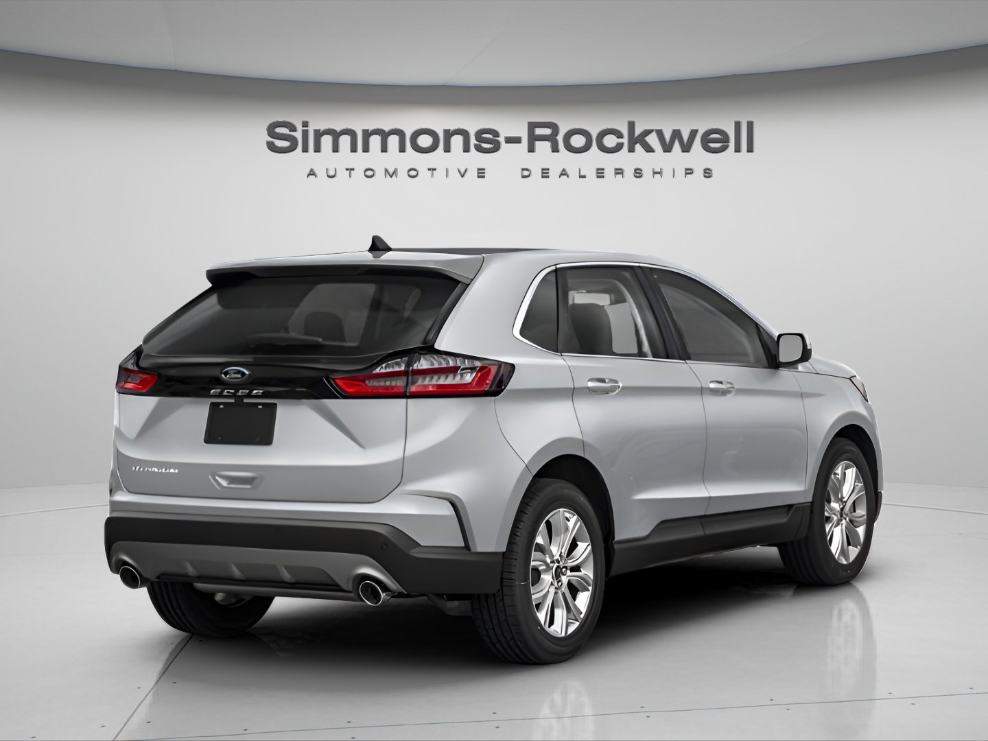 2024 Ford Edge Titanium photo 2