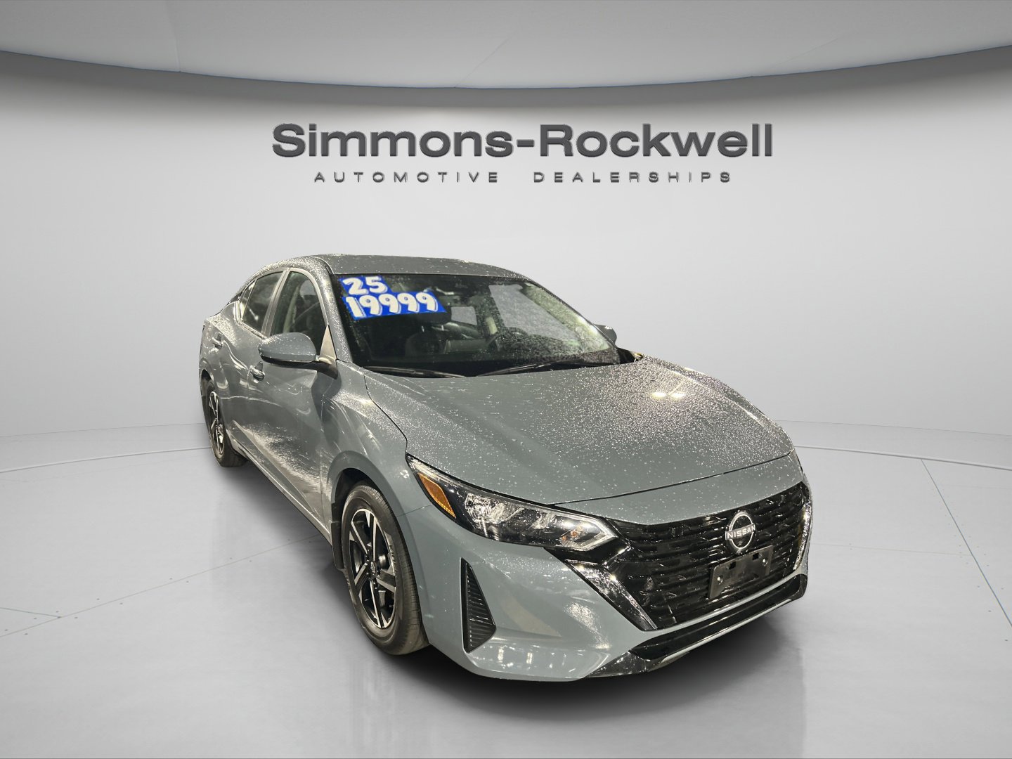 2025 Nissan Sentra SV photo 2