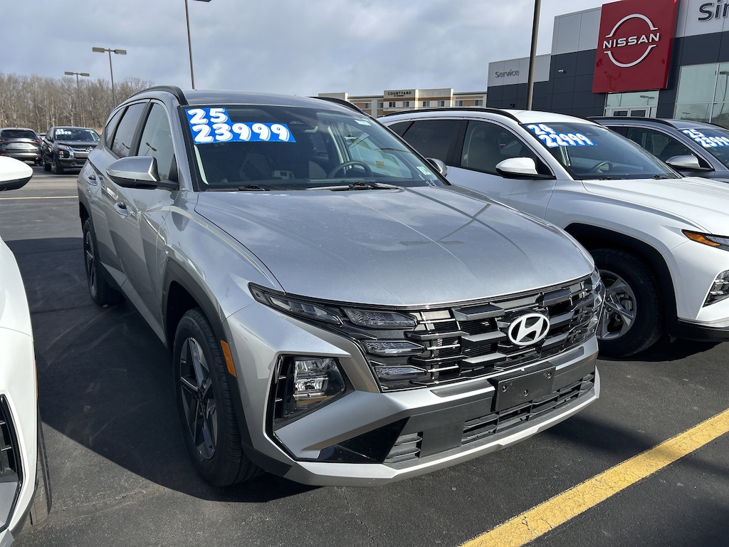 Used 2025 Hyundai Tucson SEL SEL AWD