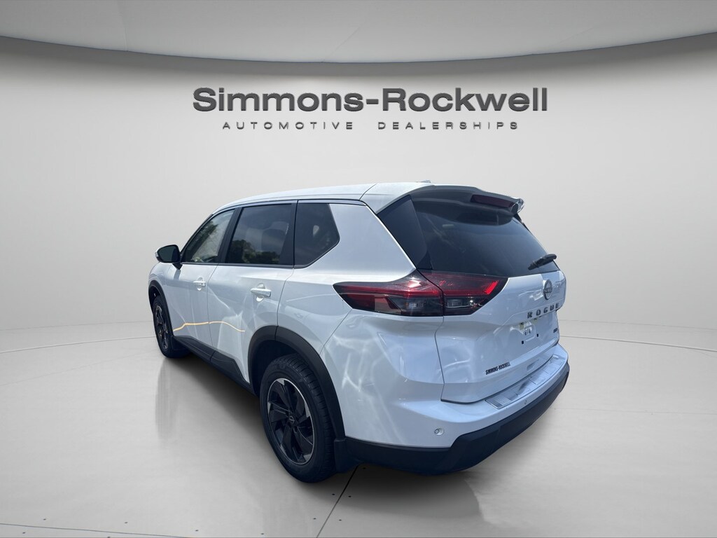 Used 2025 Nissan Rogue SV AWD SV