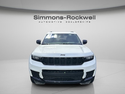 2024 Jeep Grand Cherokee L Altitude Altitude 4x4