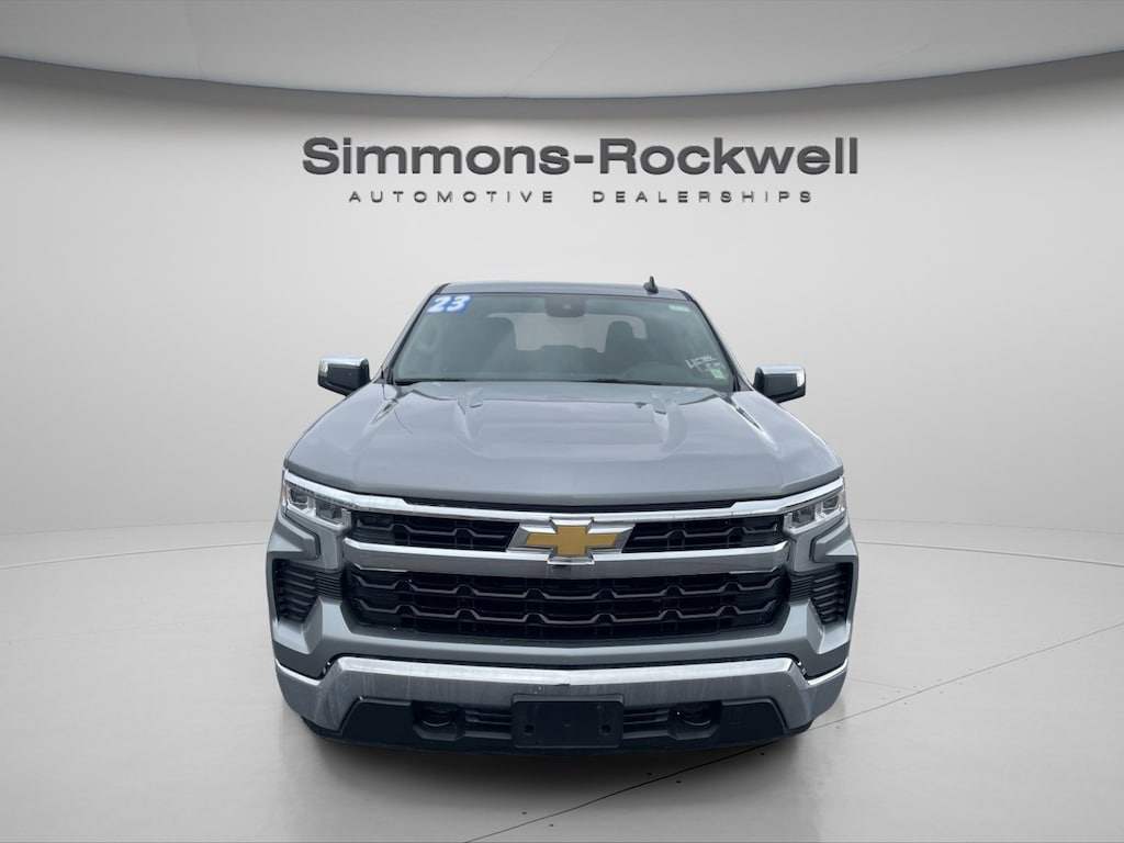 Certified 2023 Chevrolet Silverado 1500 LT 4WD Crew Cab 147 LT w/2FL