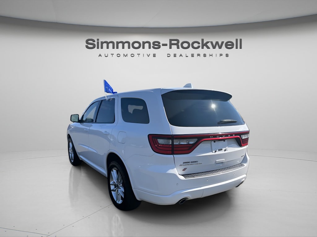Certified 2022 Dodge Durango GT GT AWD