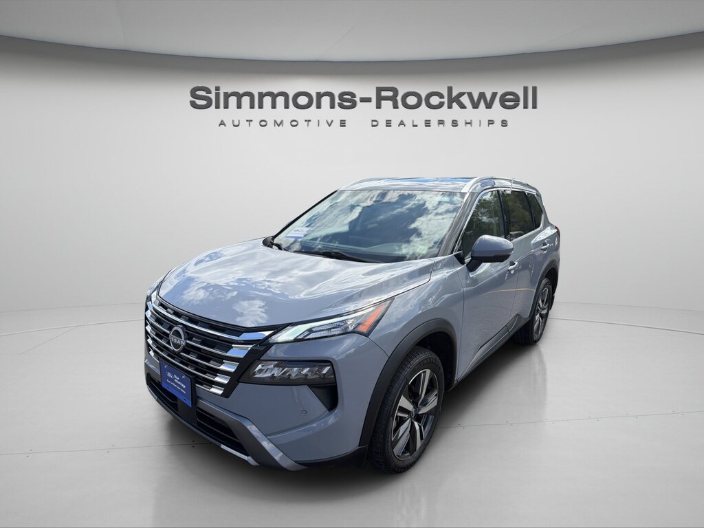 Certified 2024 Nissan Rogue SL AWD SL