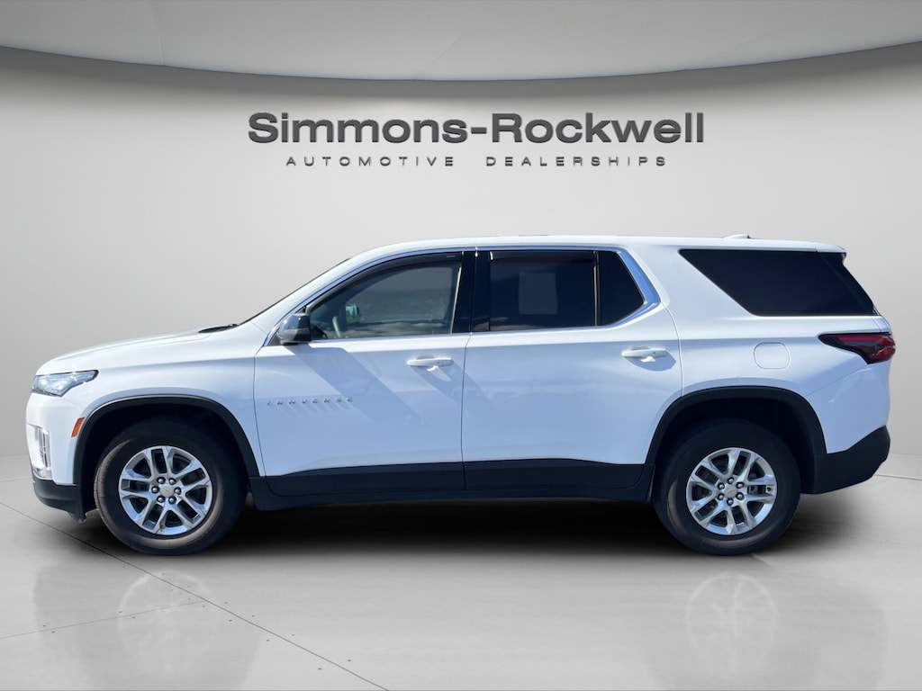 Used 2023 Chevrolet Traverse LS AWD LS w/1LS