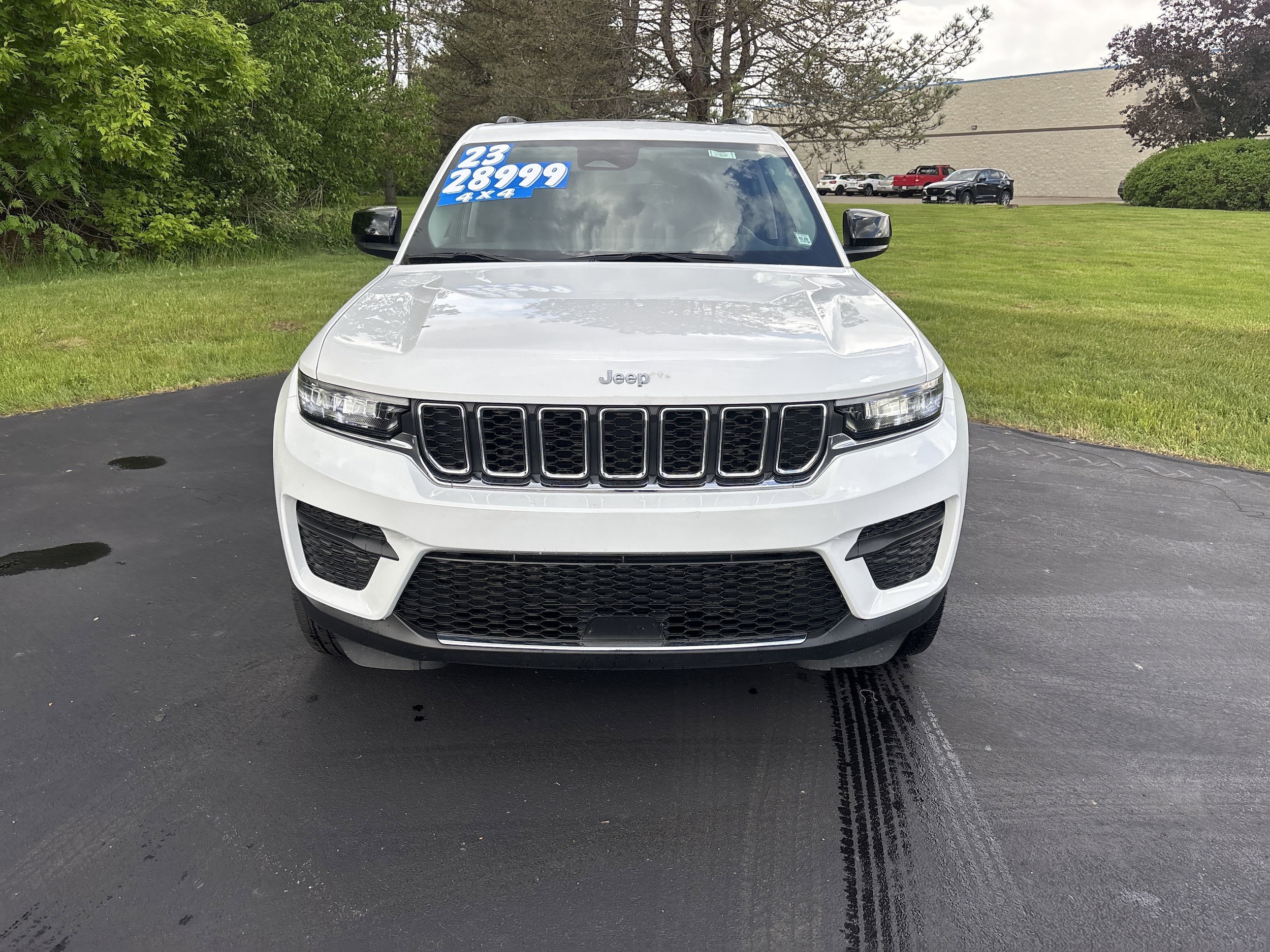 Used 2023 Jeep Grand Cherokee Laredo with VIN 1C4RJHAG8PC545841 for sale in Hornell, NY