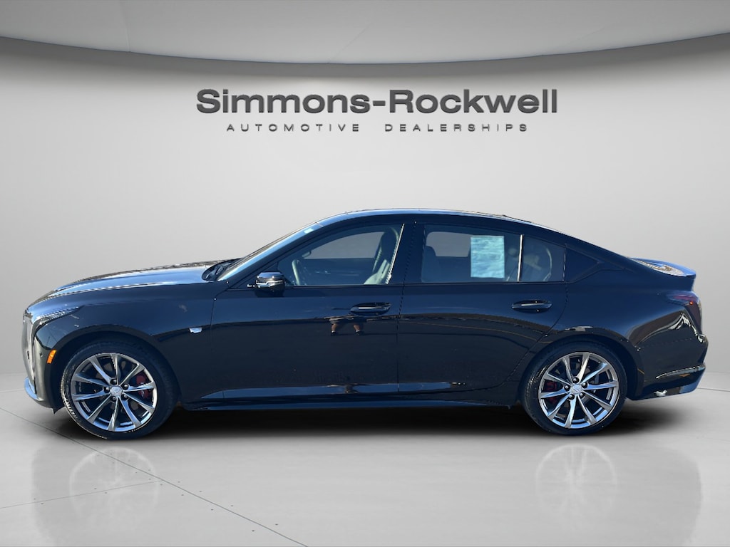 Certified 2025 Cadillac CT5 Sport Sedan