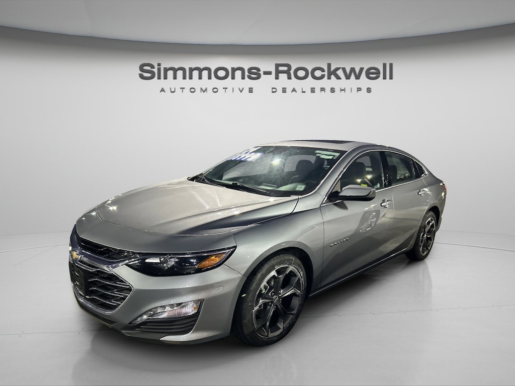 Used 2024 Chevrolet Malibu LT Sedan