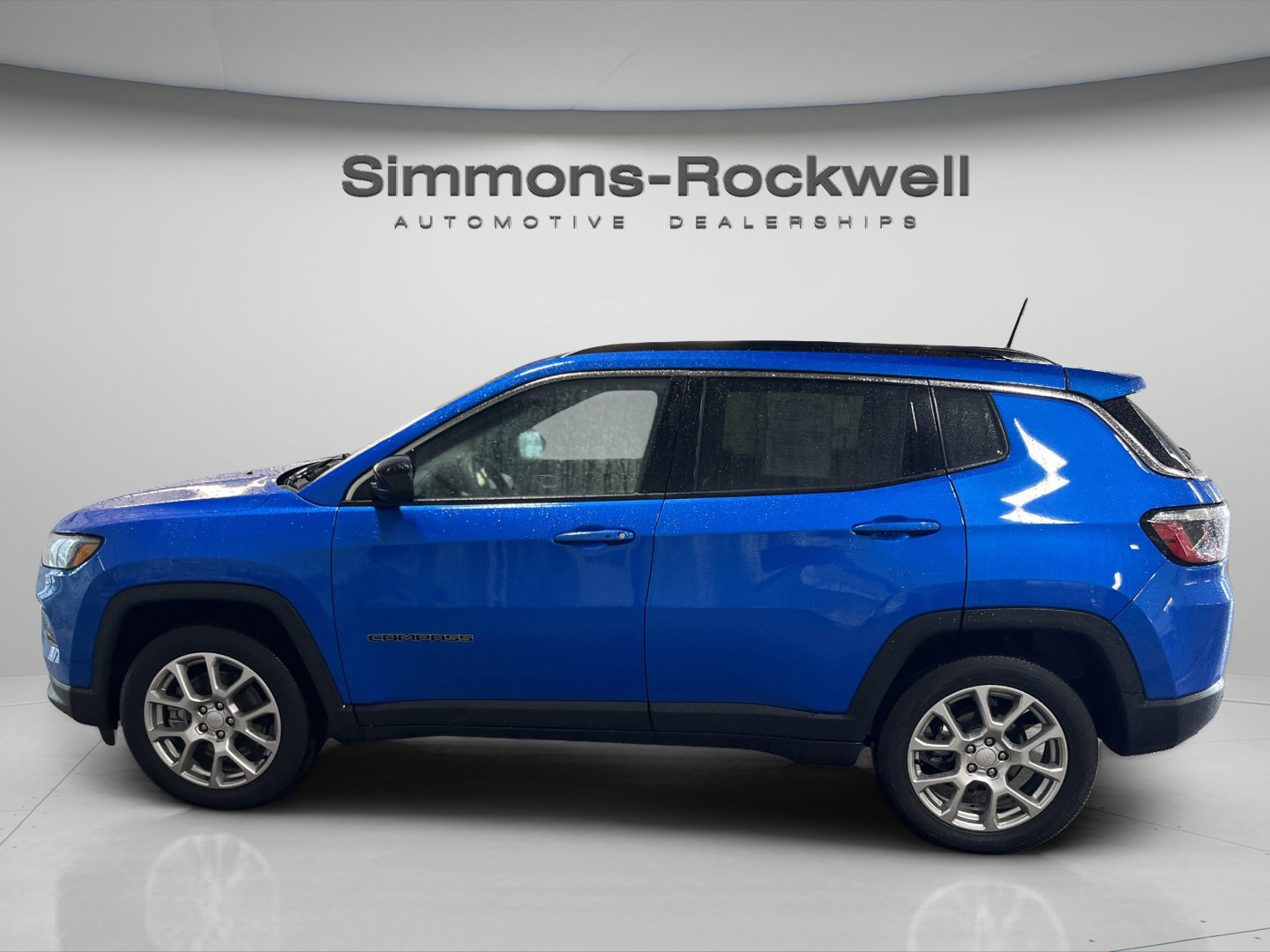 Used 2023 Jeep Compass Latitude Lux with VIN 3C4NJDFN5PT549056 for sale in Hornell, NY