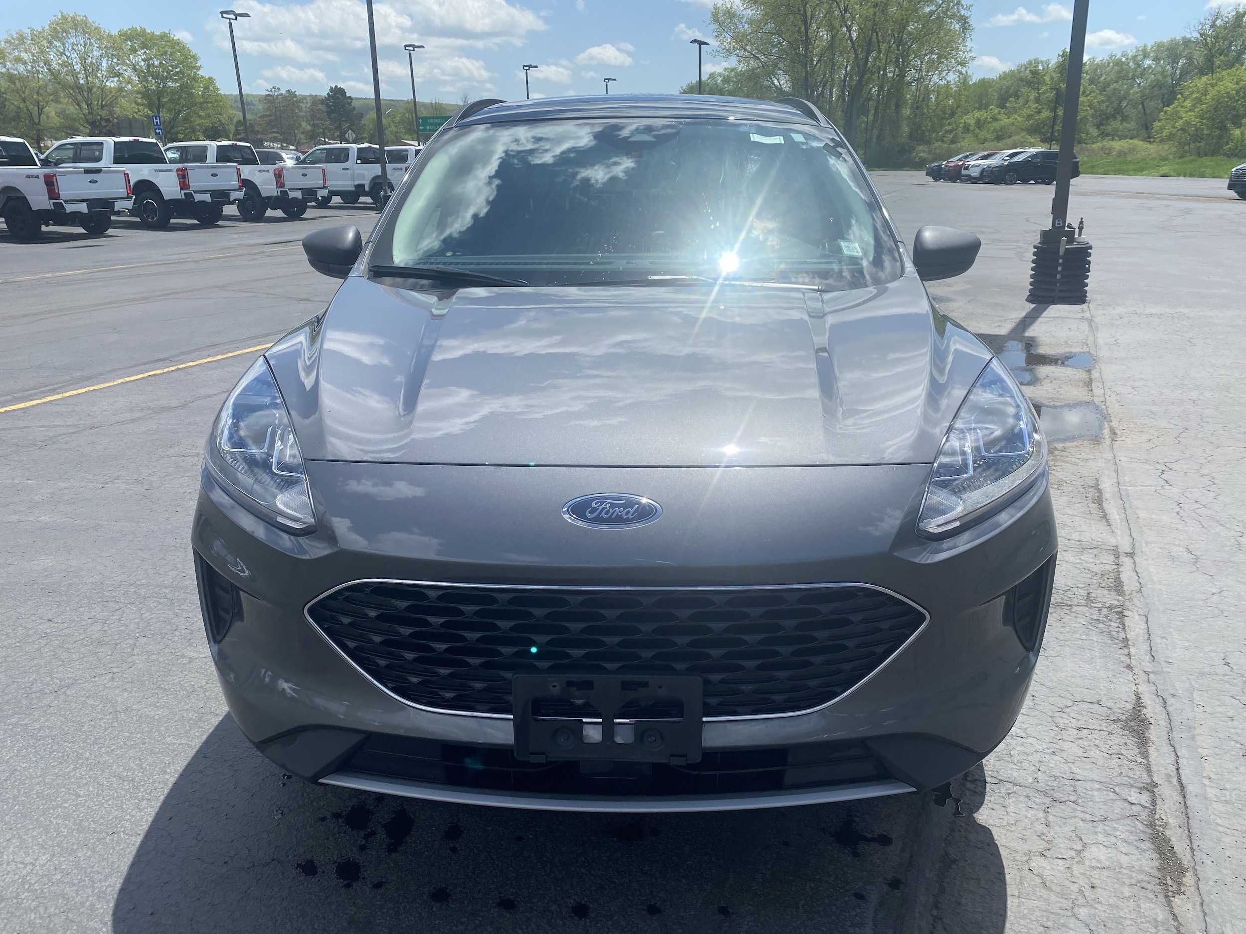 Used 2022 Ford Escape SE with VIN 1FMCU9G66NUB44602 for sale in Hornell, NY