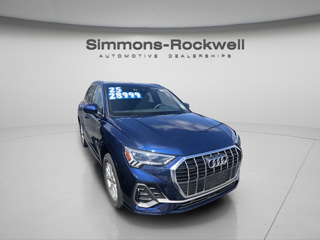 Used 2025 Audi Q3 S line Premium S line Premium 45 TFSI quattro