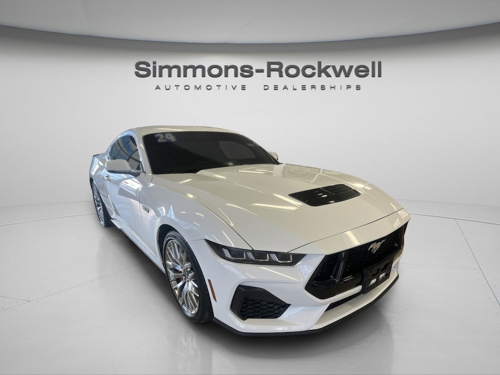 Used 2024 Ford Mustang GT Premium GT Premium Fastback