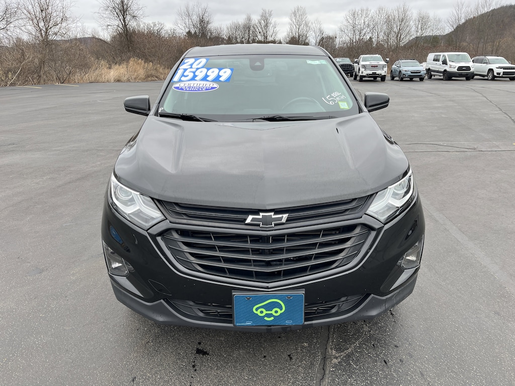 Certified 2020 Chevrolet Equinox LT AWD LT w/1LT