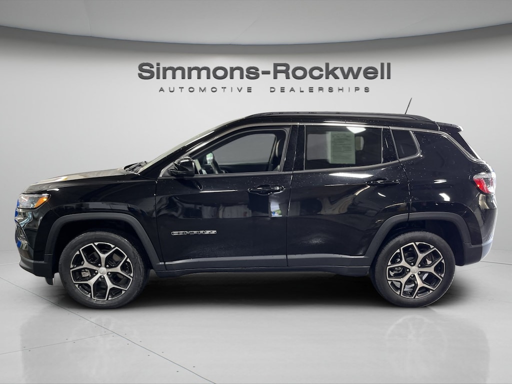 Used 2024 Jeep Compass Limited Limited 4x4