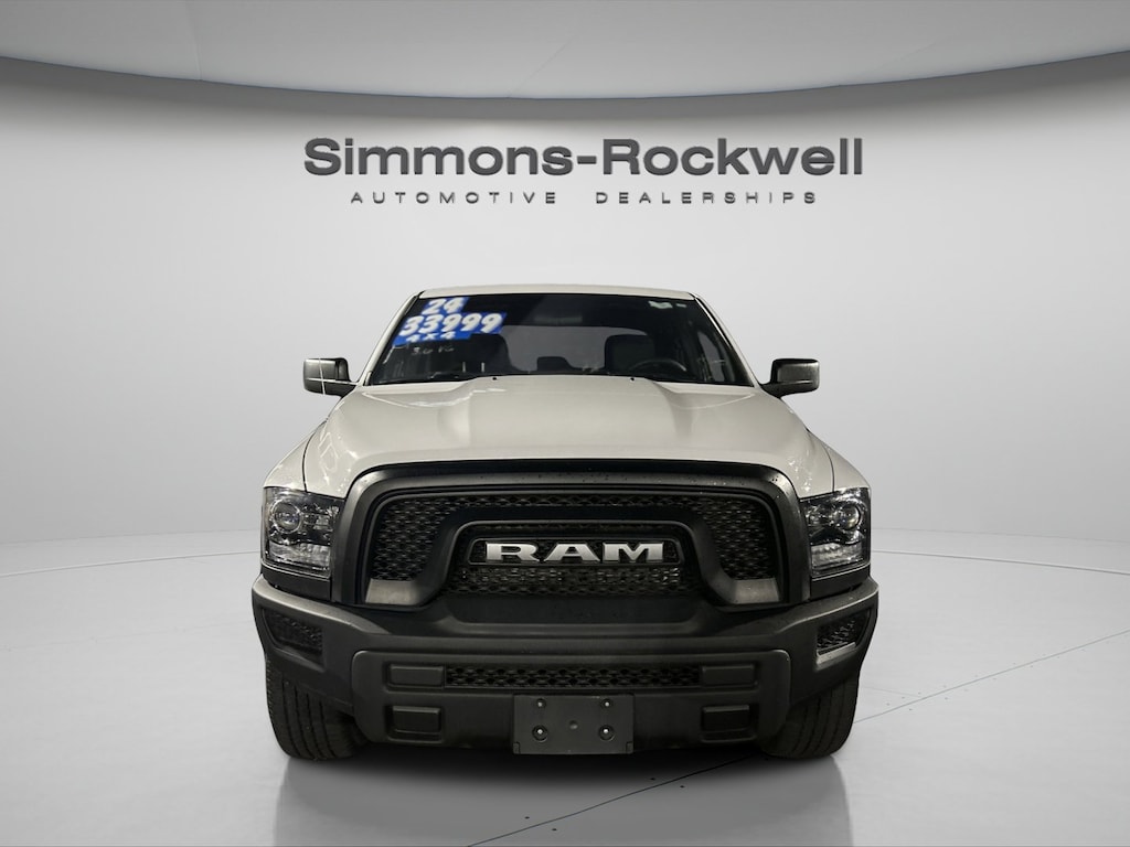 Used 2024 Ram 1500 Classic Warlock Warlock 4x4 Crew Cab 57 Box