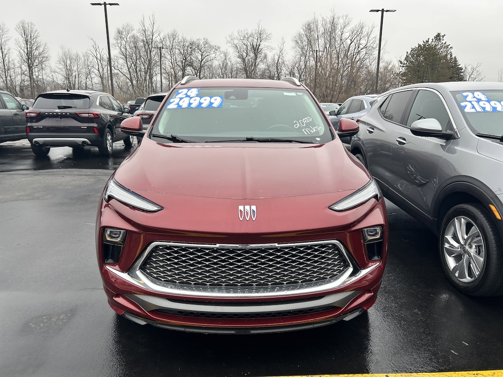 Used 2024 Buick Encore GX Avenir AWD Avenir