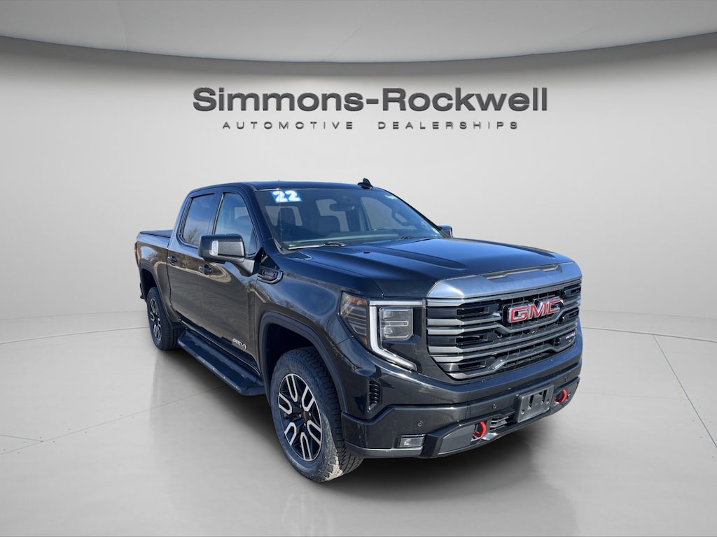 Certified 2022 GMC Sierra 1500 AT4 4WD Crew Cab 147 AT4
