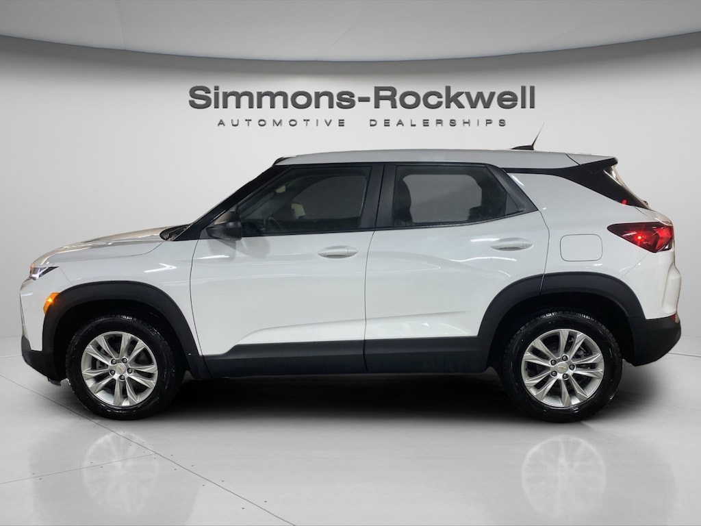 Used 2023 Chevrolet Trailblazer LS AWD LS