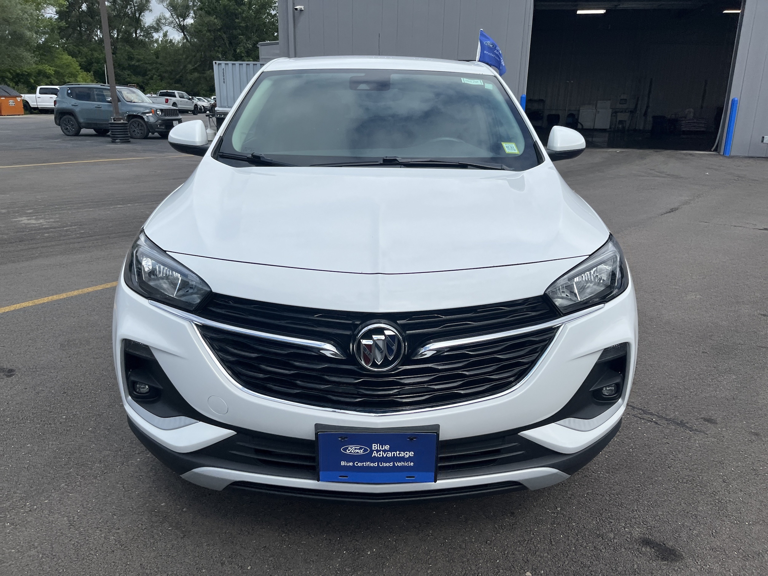 Used 2022 Buick Encore GX Preferred with VIN KL4MMCSL2NB141592 for sale in Elmira, NY