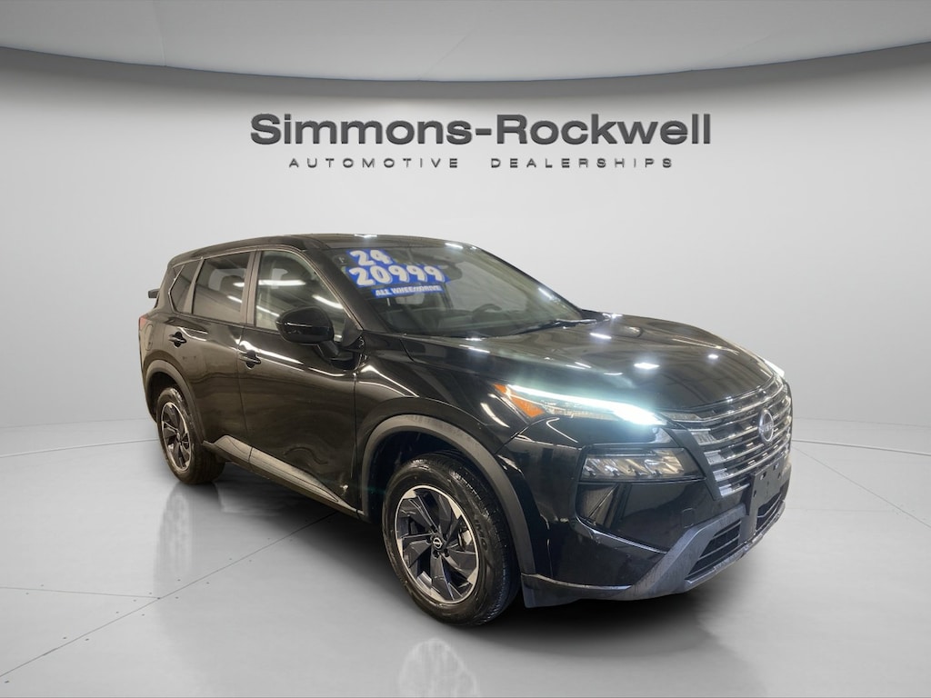 Used 2024 Nissan Rogue SV AWD SV