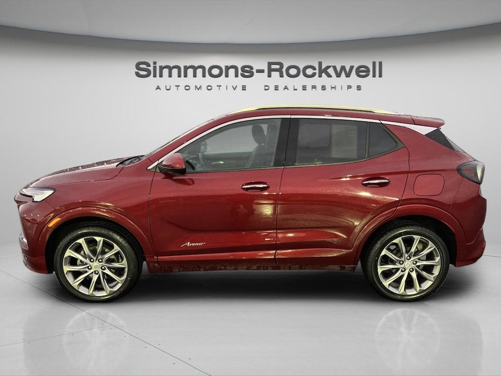 Certified 2024 Buick Encore GX Avenir AWD Avenir