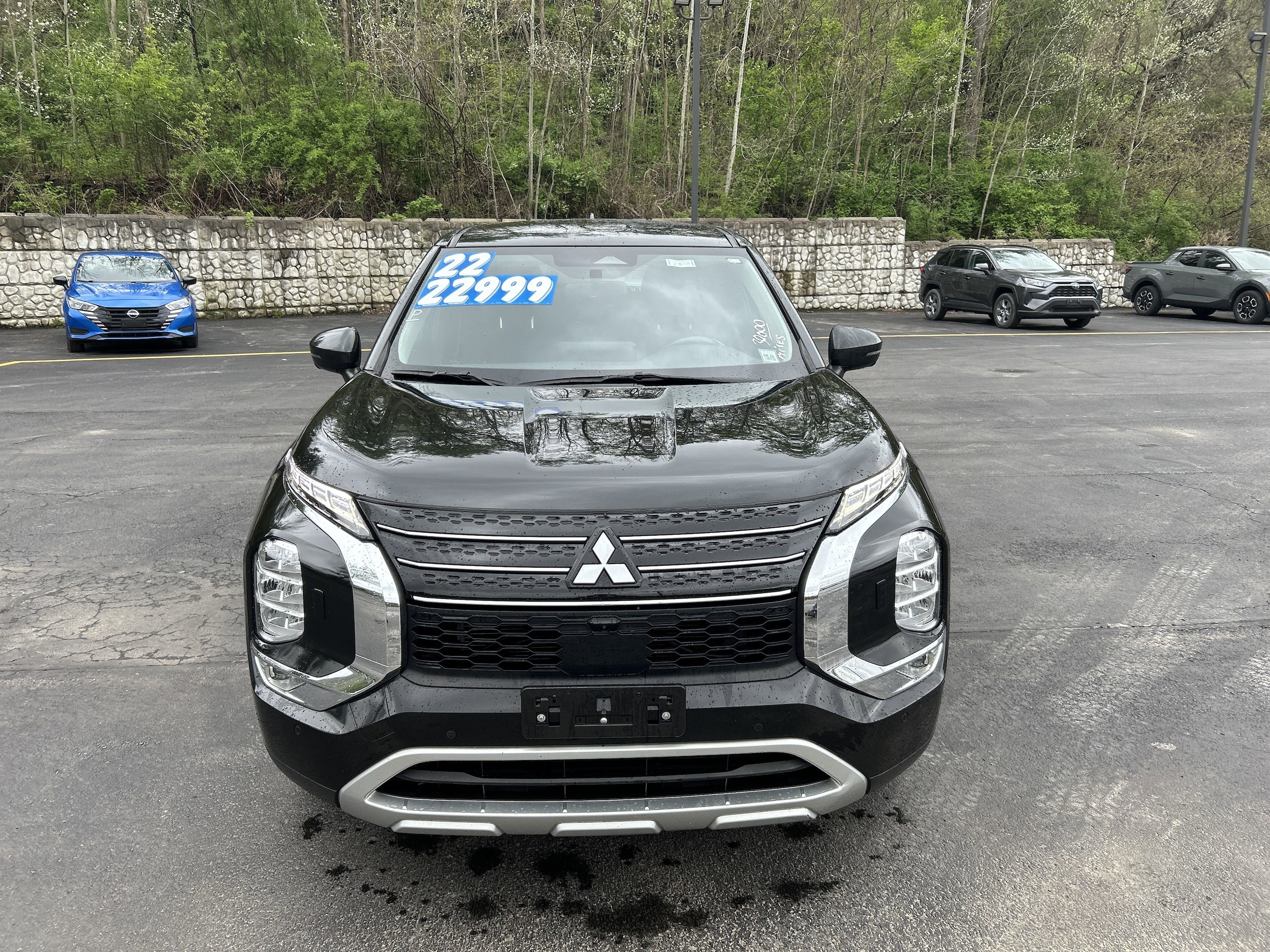 Used 2022 Mitsubishi Outlander SE with VIN JA4J4UA83NZ068150 for sale in Hornell, NY