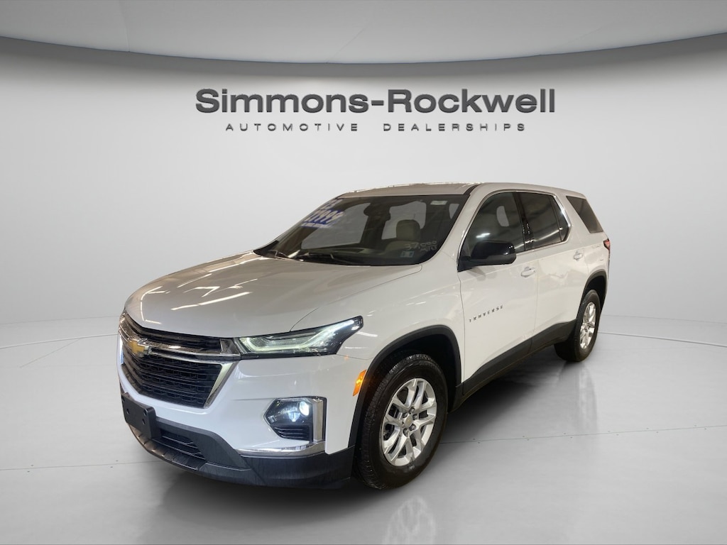Used 2023 Chevrolet Traverse LS AWD LS w/1LS