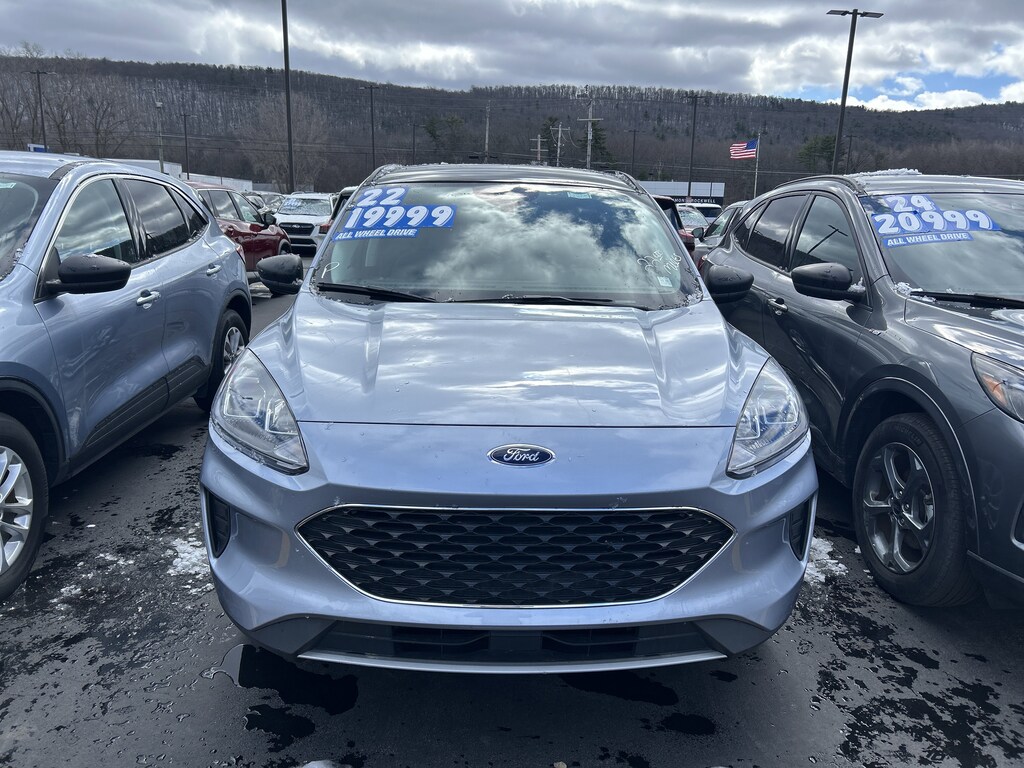 Used 2022 Ford Escape SE SE AWD