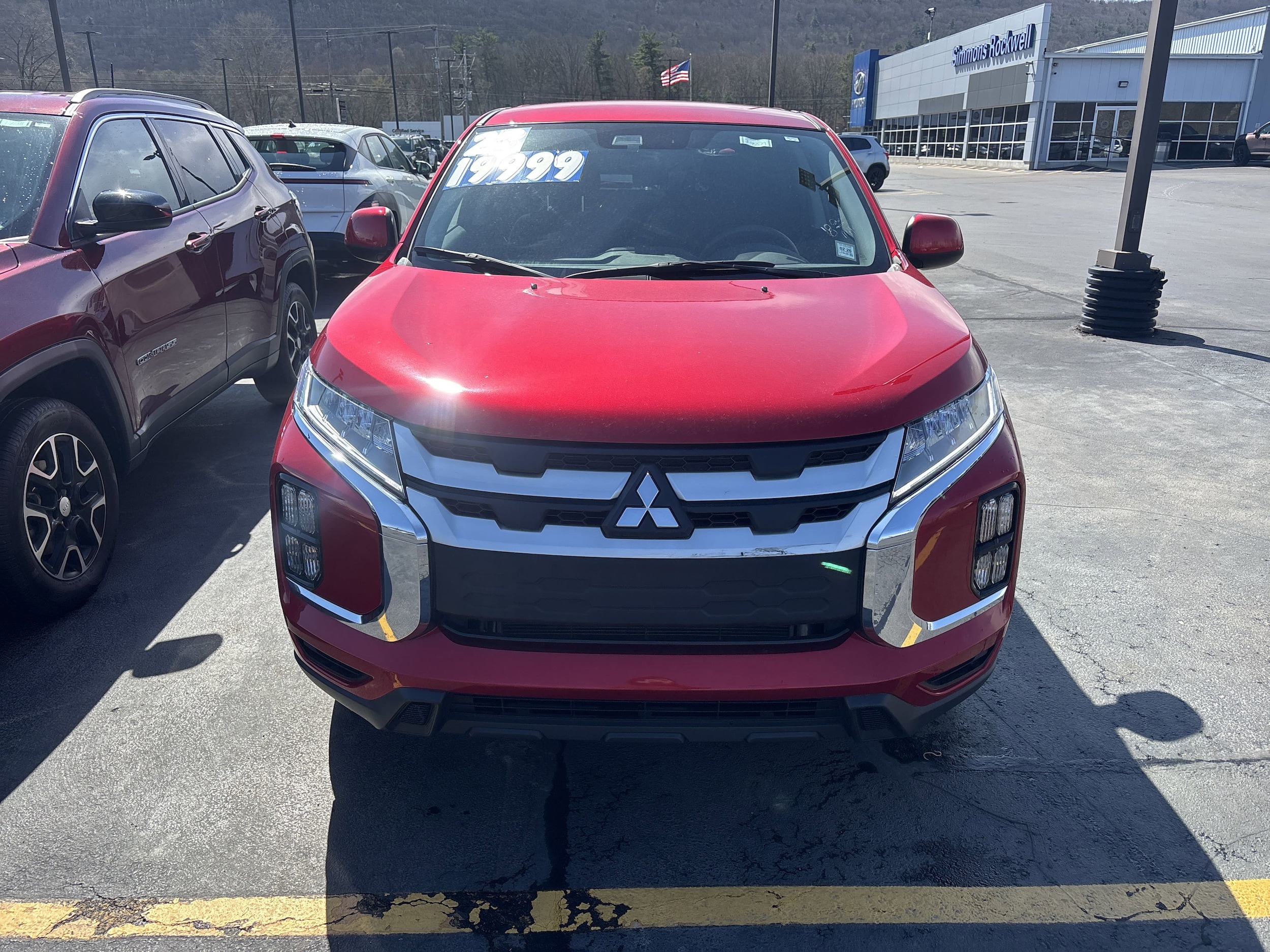 Used 2023 Mitsubishi Outlander Sport ES with VIN JA4ARUAU8PU010551 for sale in Hornell, NY
