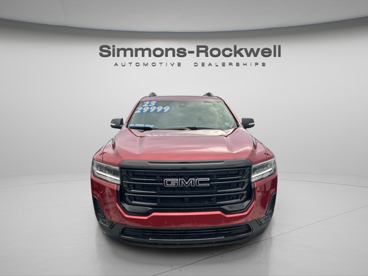 2023 GMC Acadia SLE's photo