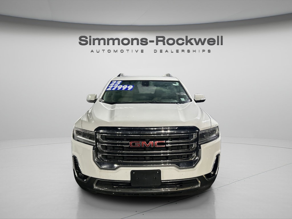Used 2023 GMC Acadia SLT AWD SLT