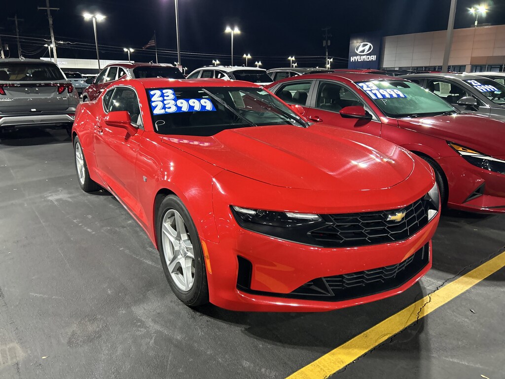 Used 2023 Chevrolet Camaro 1LT Coupe
