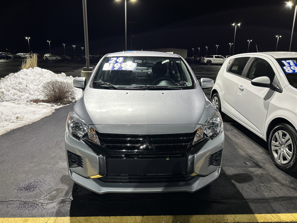 Used 2024 Mitsubishi Mirage G4 ES ES CVT