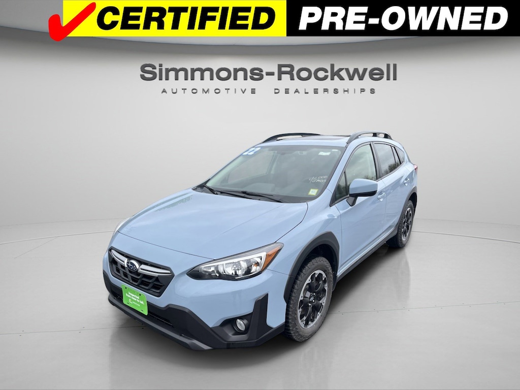 Certified 2022 Subaru Crosstrek Premium Premium CVT