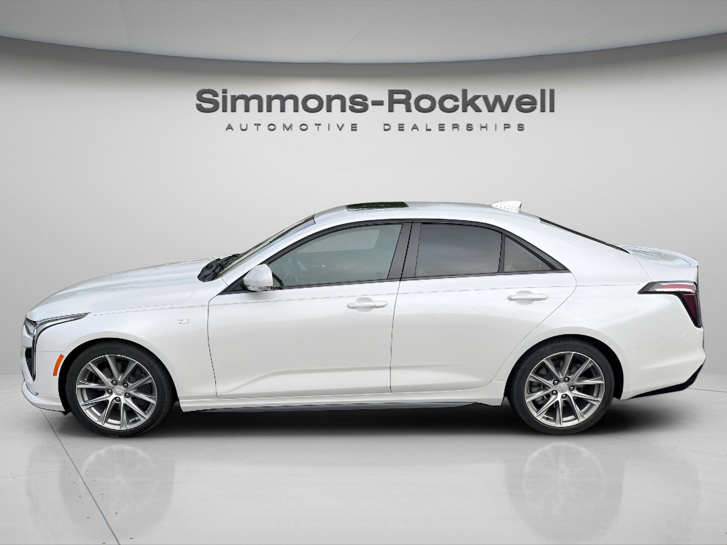 2020 Cadillac CT4 Sport photo 4
