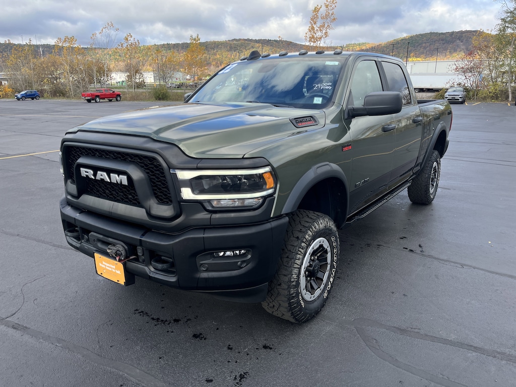 Certified 2022 Ram 2500 Power Wagon Wagon