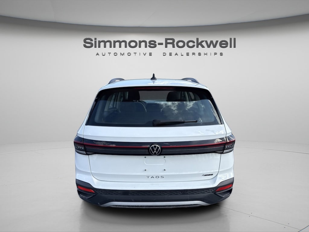 Used 2025 Volkswagen Taos S S 4MOTION